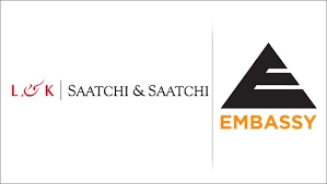 L&K Saatchi & Saatchi bags integrated creative mandate of Embassy Group