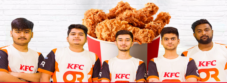 KFC India joins hands with OR Esports as their official Chicken Dinner Partner