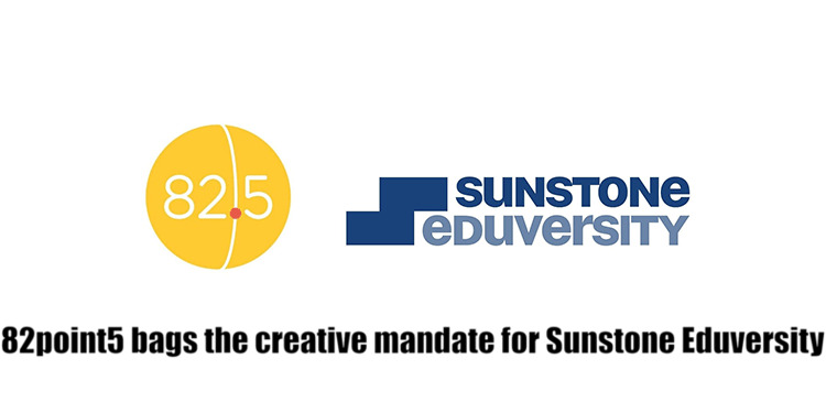 82point5 won the creative mandate for Sunstone Eduversity