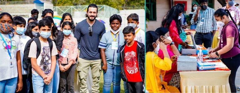 Students of Oakridge International School, Gachibowli Celebrate “Joy of Giving”