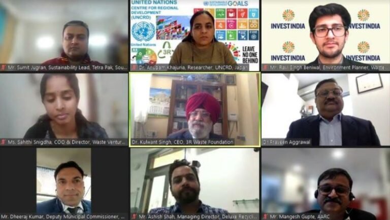 AARC, 3R WASTE and UNCRD Discuss Industry Best Practises and Challenges to Recycle Beverage Cartons and UBCs