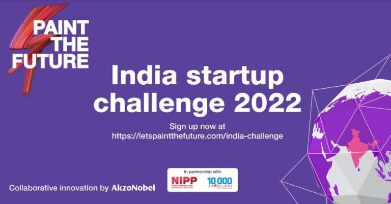 AkzoNobel Announces Paint the Future Startup Challenge in India
