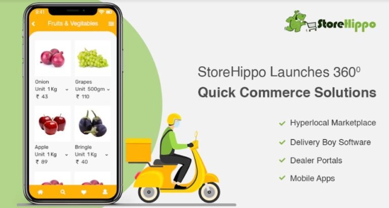StoreHippo Launches Next-Gen Solutions for Brands Planning to Win the Quick Commerce Battle