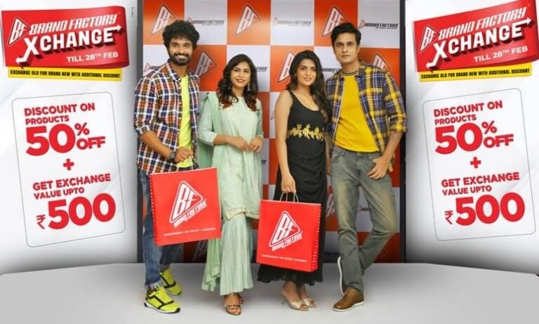 Brand Factory Announced its ‘India’s First Ever Mega Xchange’ Mela
