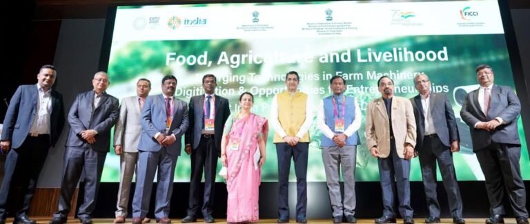 India Showcases Digital Agriculture Ecosystem at EXPO2020