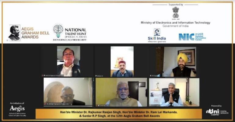 Aegis Graham Bell Awards Announced it’s Winners and Finalists for the 12th Edition