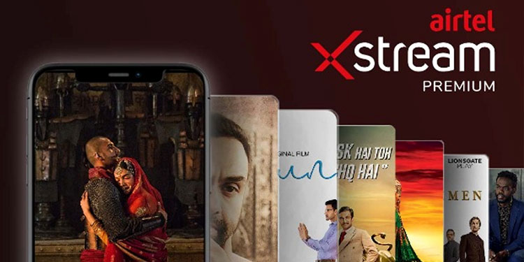 Airtel launches new video streaming service – Airtel Xstream Premium