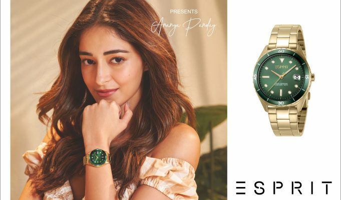 American Watch Brand Esprit launches its new brand campaign with Ananya Panday