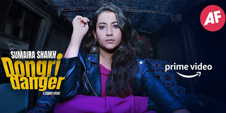 Prime Video announces new stand-up special ‘Dongri Danger’ featuring stand-up comedian Sumaira Shaikh