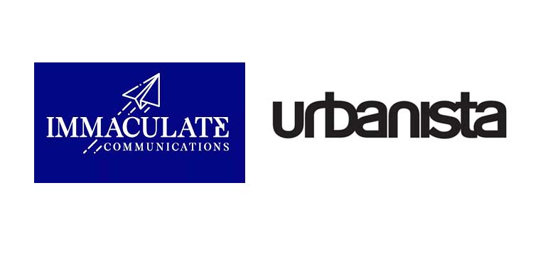 Immaculate Communications Bags PR Mandate for Urbanista