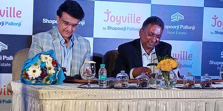 Joyville Shapoorji Housing named Sourav Ganguly as its brand ambassador