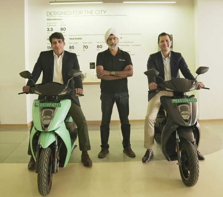 Ather Energy Partners With Gujarat Titans in IPL 2022