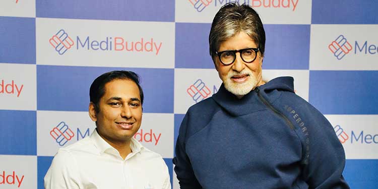 MediBuddy named Amitabh Bachchan as official brand ambassador