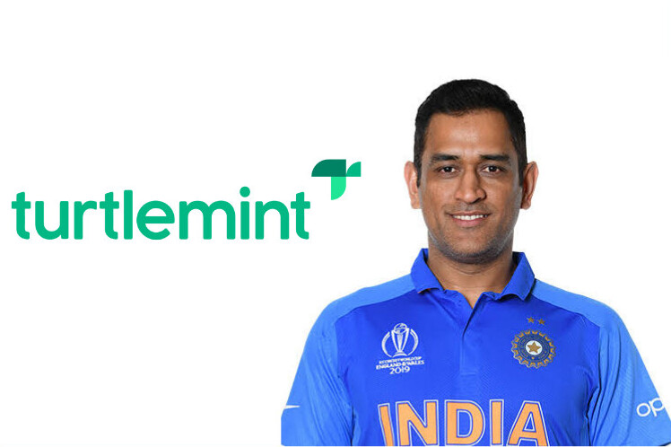 Turtlemint Onboards MS Dhoni As Brand Ambassador