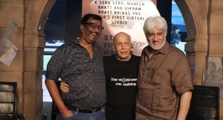 K Sera Sera Partners with Mahesh Bhatt and Vikram Bhatt to Create India’s First Virtual Production Studio