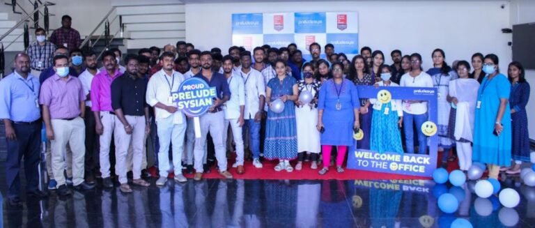 PreludeSys is All Set to Welcome their Employees Back to Work