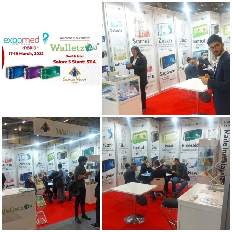 SRAM & MRAM Kickstarts Expomed Eurasia By Showcasing Walletz4u in Turkey