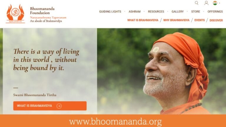 New Website on Vedanta Launched on the Inaugural Day of the 5th Global Bhagavad Gita Convention