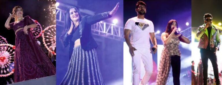 World Street, Faridabad Celebrates Haryanvi Talent in a Three-day Musical Extravaganza