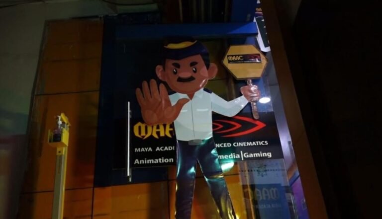 MAAC Organized 100 hours – A Tech-Challenge to Make Animated Movies on Road Safety