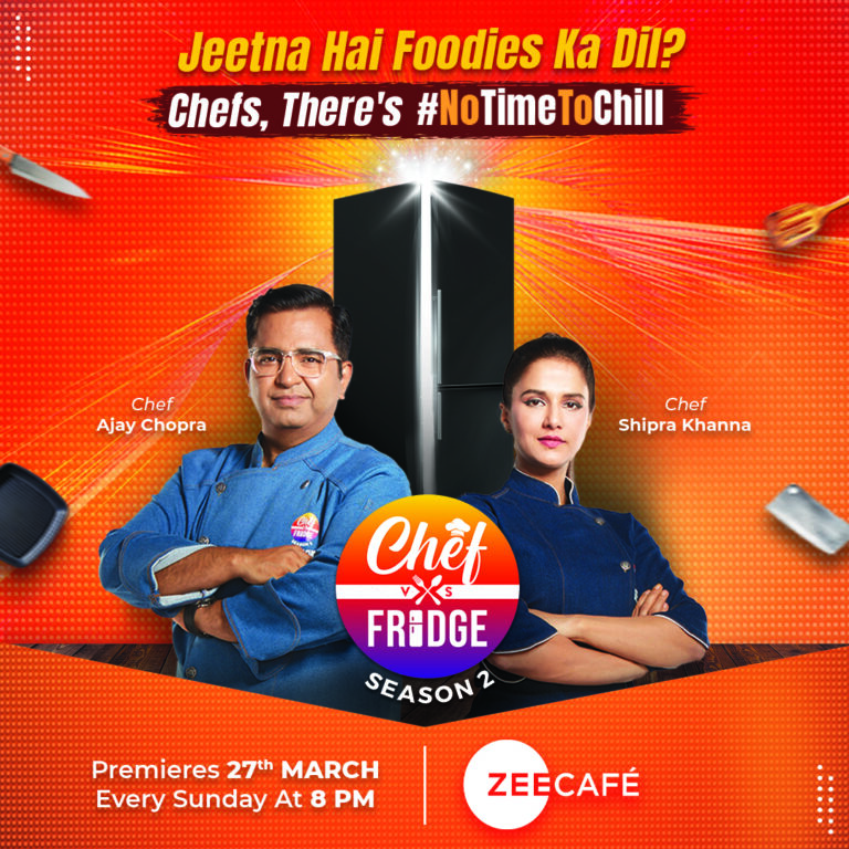 Zee Café is bringing a new season of its widely loved food show ‘Chef Vs. Fridge’