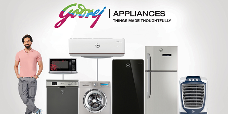 Godrej Appliances ropes in Ayushmann Khurrana as Brand Ambassador