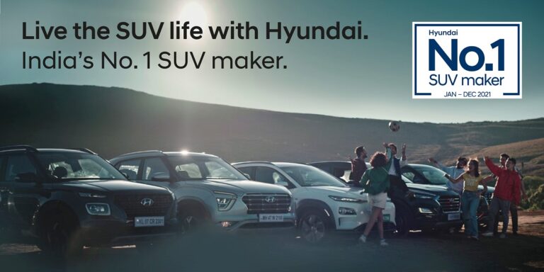 Hyundai Motor India launches new Campaign to celebrate the Hyundai SUV Life