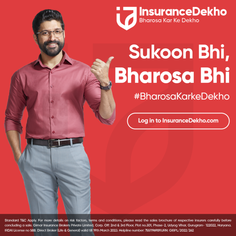 InsuranceDekho ropes in Farhan Akhtar as a brand ambassador