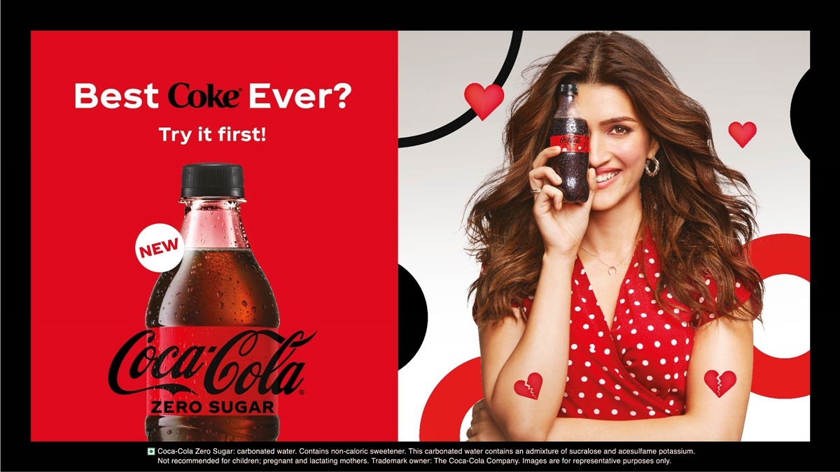 CocaCola India launches ‘BestCokeEver?’ campaign with Kriti Sanon to