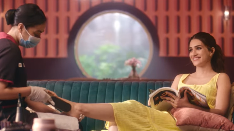 Kriti Sanon urges women to experience salon-like feels at home in Urban Company’s new ad