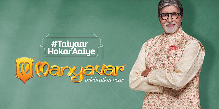 Manyavar launches a series ad films on ‘Taiyaar Hokar Aaiye’ featuring Amitabh Bachchan