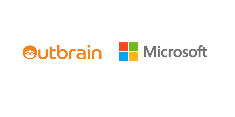 Outbrain expands strategic partnership with Microsoft