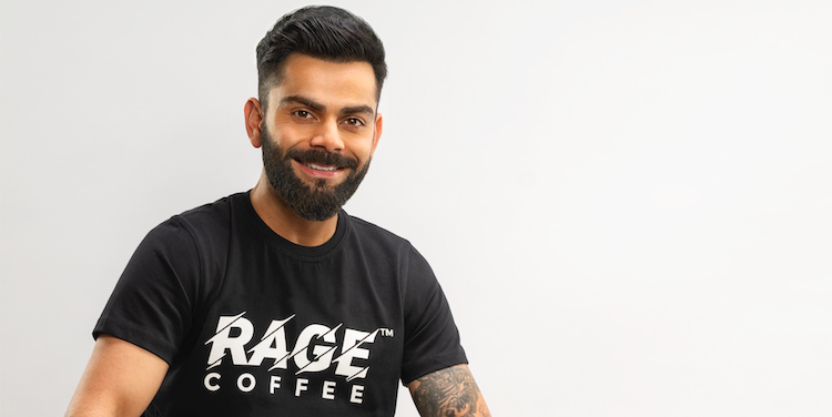 Rage Coffee Onboards Virat Kohli as Brand Ambassador and Investor