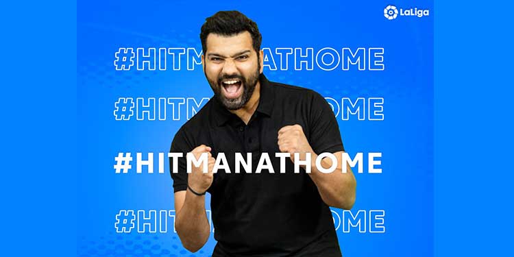 LaLiga India and Rohit Sharma Present the LaLiga Home Goals Challenge #HitmanAtHome