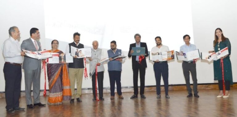 Manav Rachna’s Alumni Book Utkrisht – ‘Icons of Manav Rachna’ Launched by Kapil Dev