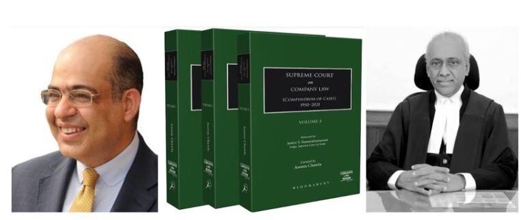Supreme Court on Company Law – Compendium of Cases (1950-2021) – Another Landmark Publication by Aseem Chawla