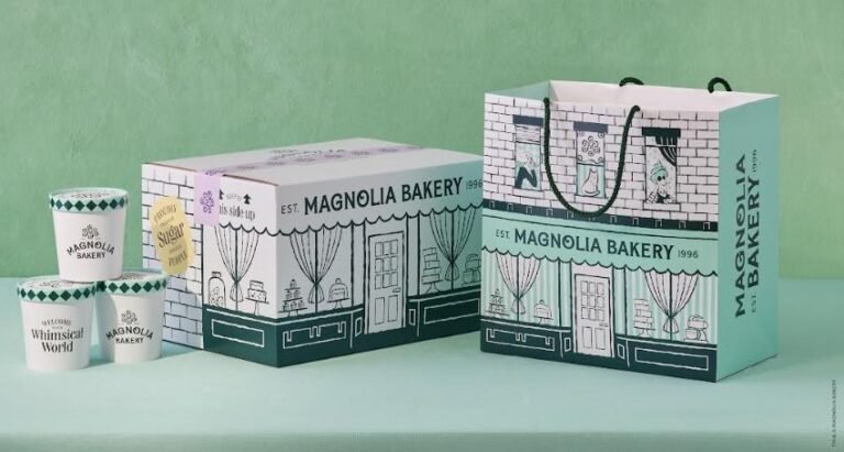 Jones Knowles Ritchie Helps Magnolia Bakery Bring their Magic to Your Door