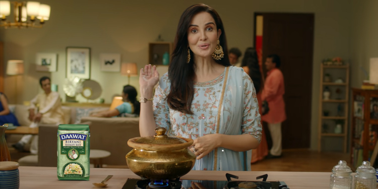 LT Foods’ Flagship brand Daawat launches a New TVC to celebrate Biryani in Eid