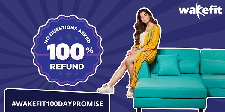 Wakefit.co launches ‘100-day Buy and Try’ policy for sofas in new campaign