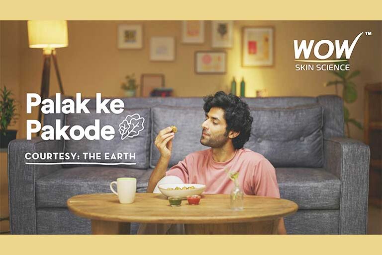 WOW Skin Science celebrates the joy of World Earth Day with #PalakKePakode