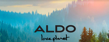 Leading footwear and accessories retailers ALDO launches Love Planet Campaign