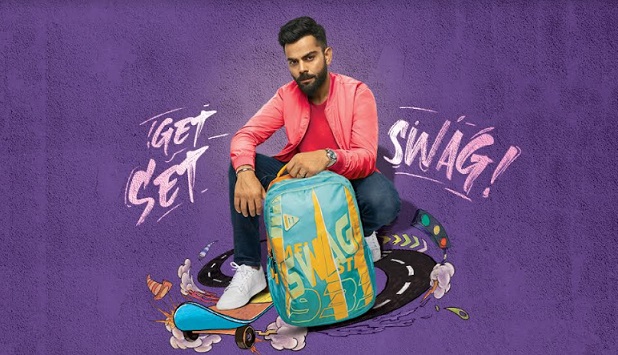 American Tourister, Collaborates with Virat Kohli for the Launch of their New Campaign ‘UndeniableLeave’