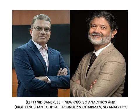 SG Analytics named Sid Banerjee as new CEO