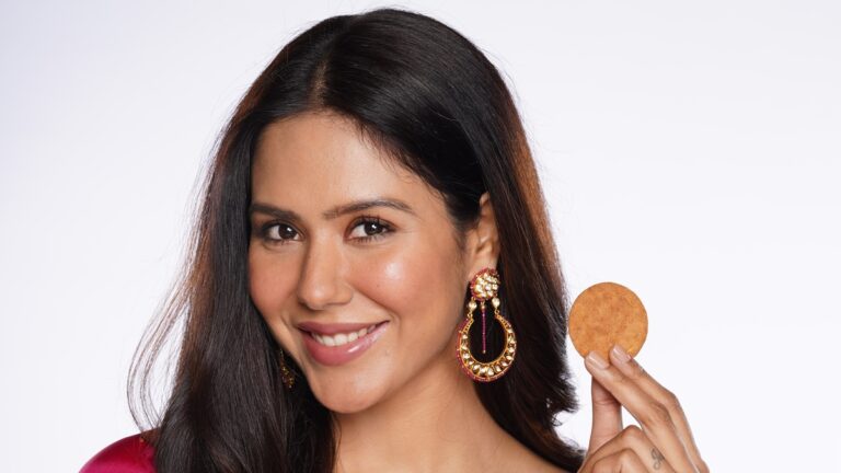 Bonn Group ropes in Sonam Bajwa as brand ambassador for its Americana range of biscuits