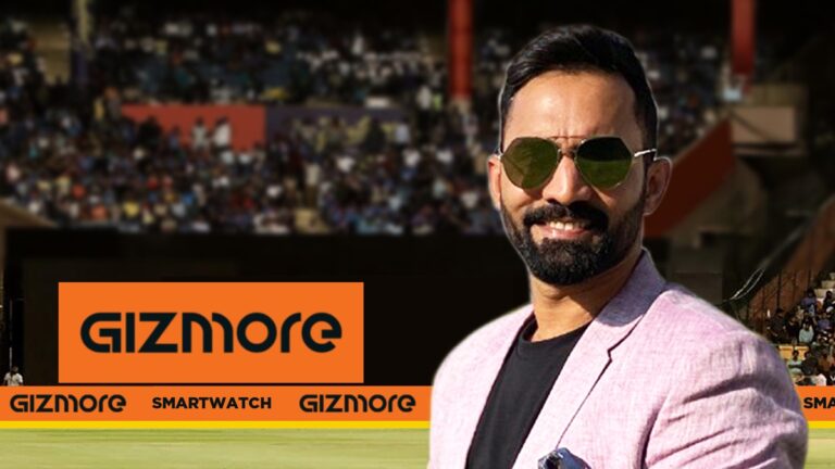 Gizmore On Boards Indian Cricketer Dinesh Karthik As Its Brand Ambassador