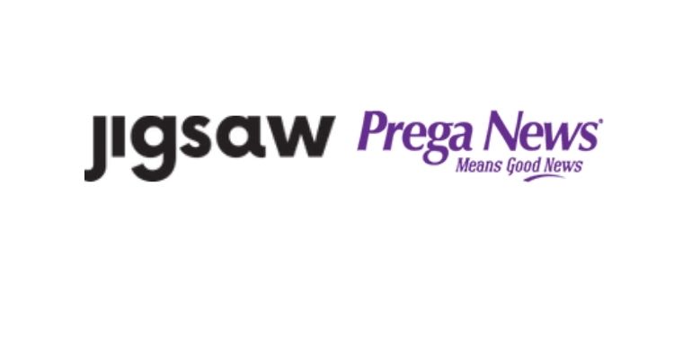 Jigsaw collaborates with Prega News to create a portfolio of brand extensions