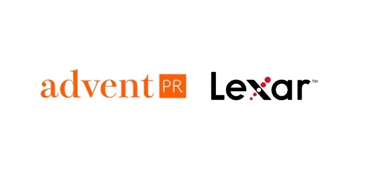 Lexar on-boards Advent PR as its strategic brand communication partner