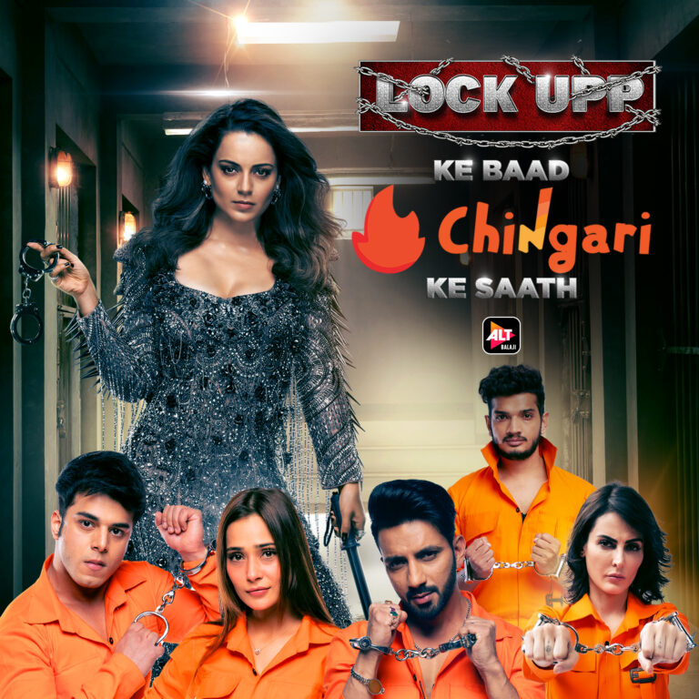 Kangana Ranaut’s LockUpp and its participants were major hits on Chingari this season!