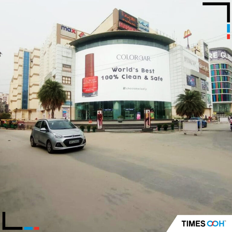 #choosewisely with Colorbar Cosmetics, a campaign by Times OOH