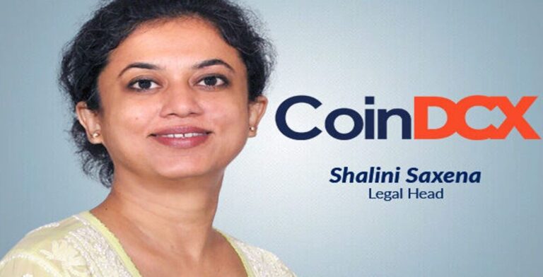 CoinDCX named Shalini Saxena as Legal Head